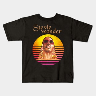 Stevie wonder Kids T-Shirt